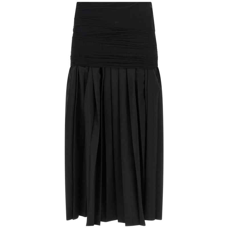 S62MI0036M35436899_01_M_2025-10-07T07-39-10.667Z-2 Mm6 Maison Margiela Double Layer Skirt