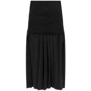 Mm6 Maison Margiela Double Layer Skirt