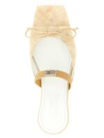 Mm6 Maison Margiela Squared Toe Sandals
