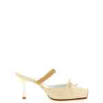 Mm6 Maison Margiela Square Toe Mules