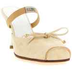 Mm6 Maison Margiela Square Toe Mules