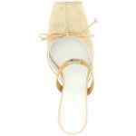 Mm6 Maison Margiela Square Toe Mules