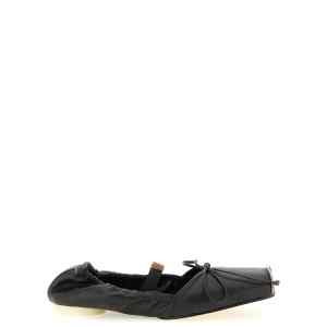 Mm6 Maison Margiela Square Toe Ballet Flats