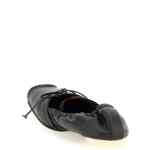 Mm6 Maison Margiela Square Toe Ballet Flats