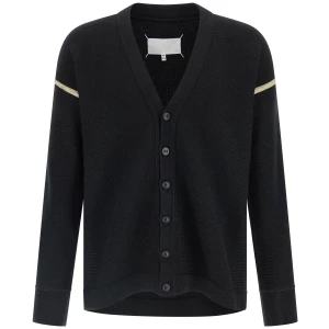 Maison Margiela Elbow Patch Cardigan