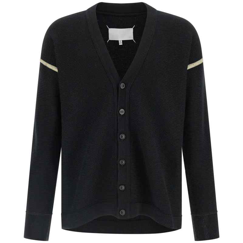 Maison Margiela Elbow Patch Cardigan