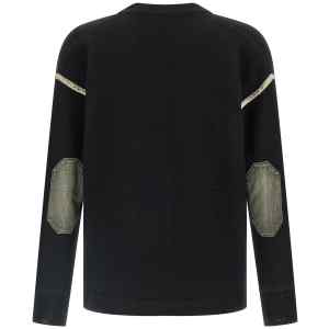 Maison Margiela Elbow Patch Cardigan