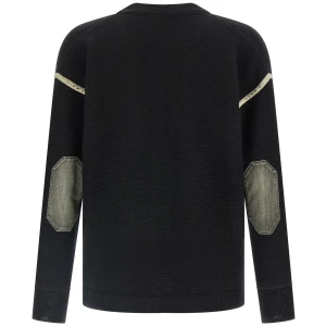 Maison Margiela Elbow Patch Cardigan