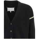 Maison Margiela Elbow Patch Cardigan