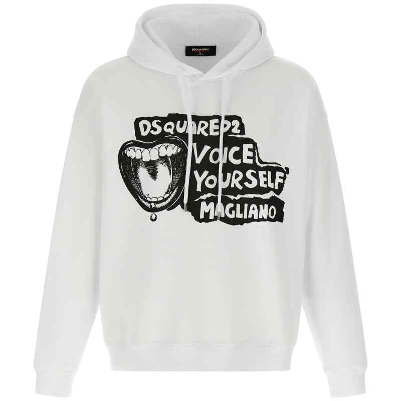 Magliano X Dsquared2 Capsule Hoodie