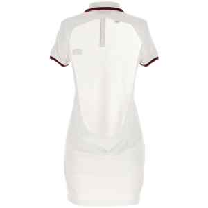 Dsquared2 Maxi Cut Out Polo Dress