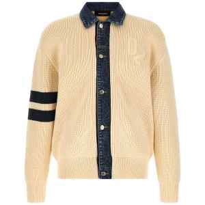 Dsquared2 Denim Mix D2 Cardigan