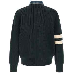 Dsquared2 Denim Mix D2 Cardigan