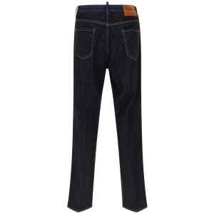 Dsquared2 Crinkled Effect Jeans