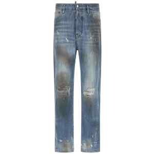 Dsquared2 Loose Twisted Jeans