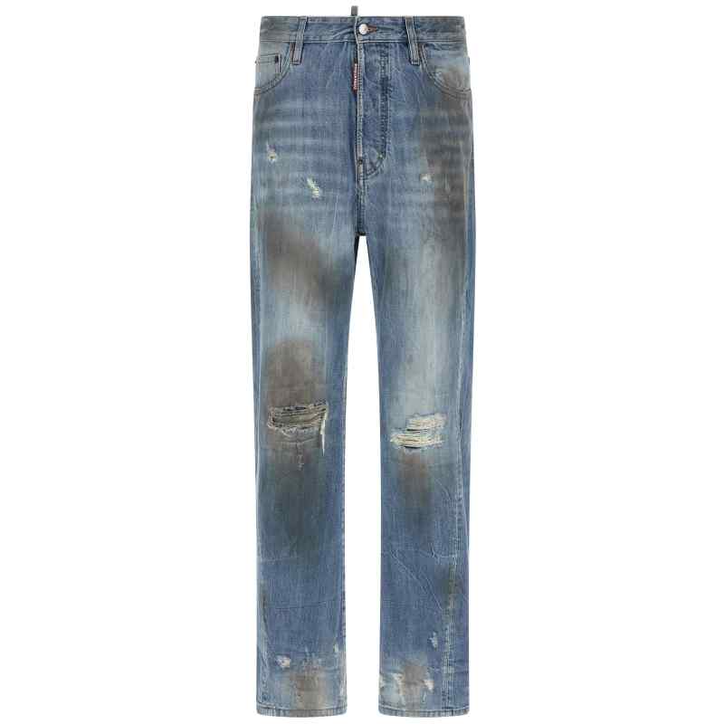 Dsquared2 Loose Twisted Jeans