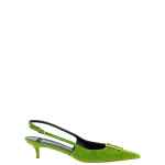 Elisabetta Franchi Suede Slingbacks