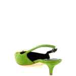 Elisabetta Franchi Suede Slingbacks