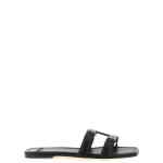 Elisabetta Franchi Nappa Leather Sandals
