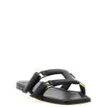 Elisabetta Franchi Nappa Leather Sandals