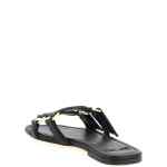 Elisabetta Franchi Nappa Leather Sandals