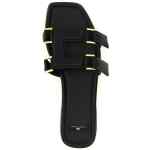 Elisabetta Franchi Nappa Leather Sandals