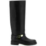 Elisabetta Franchi Logo Strap Boots