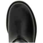 Elisabetta Franchi Logo Strap Boots