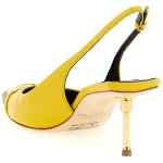 Elisabetta Franchi Leather Slingback