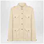 Blazé Milano Safari jacket in beige denim