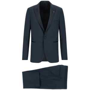 Tagliatore Tuxedo Dress