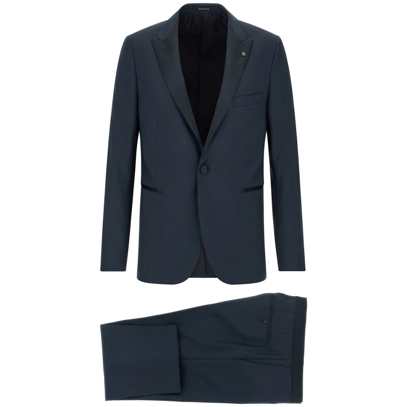 Tagliatore Tuxedo Dress