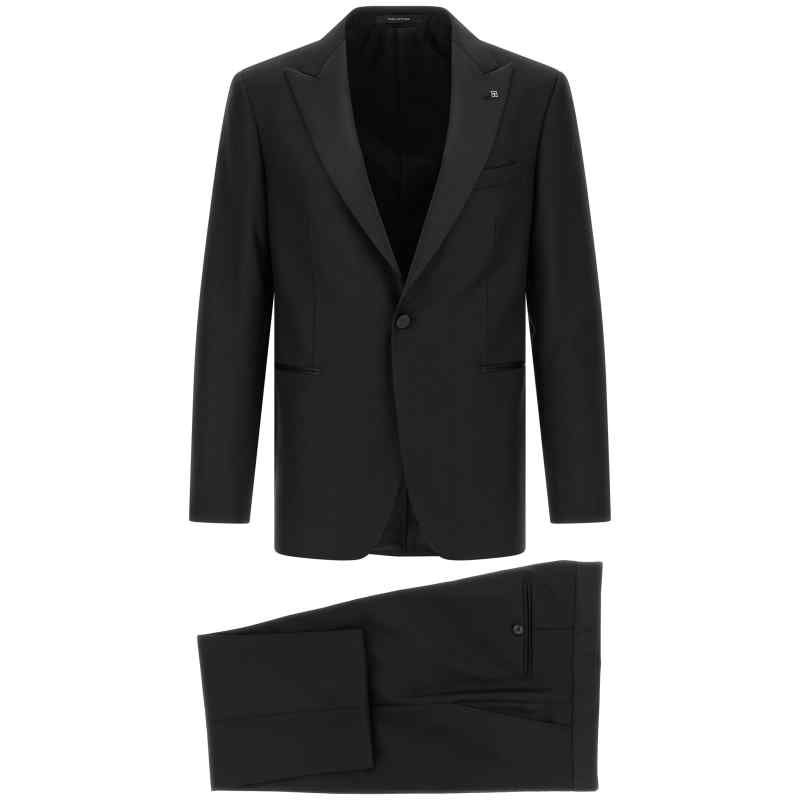 Tagliatore Napoli Tuxedo Dress