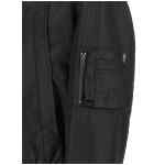 Mm6 Maison Margiela White Stitch Line Bomber Jacket