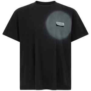 Mm6 Maison Margiela Numeric Signature Mm6 Spray T-shirt