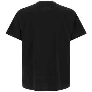 Mm6 Maison Margiela Numeric Signature Mm6 Spray T-shirt