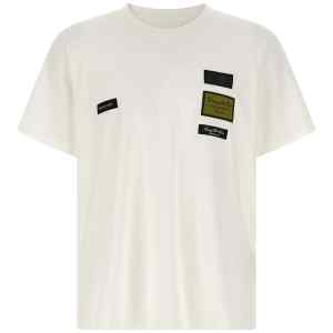 Mm6 Maison Margiela Etichette Patch T-shirt