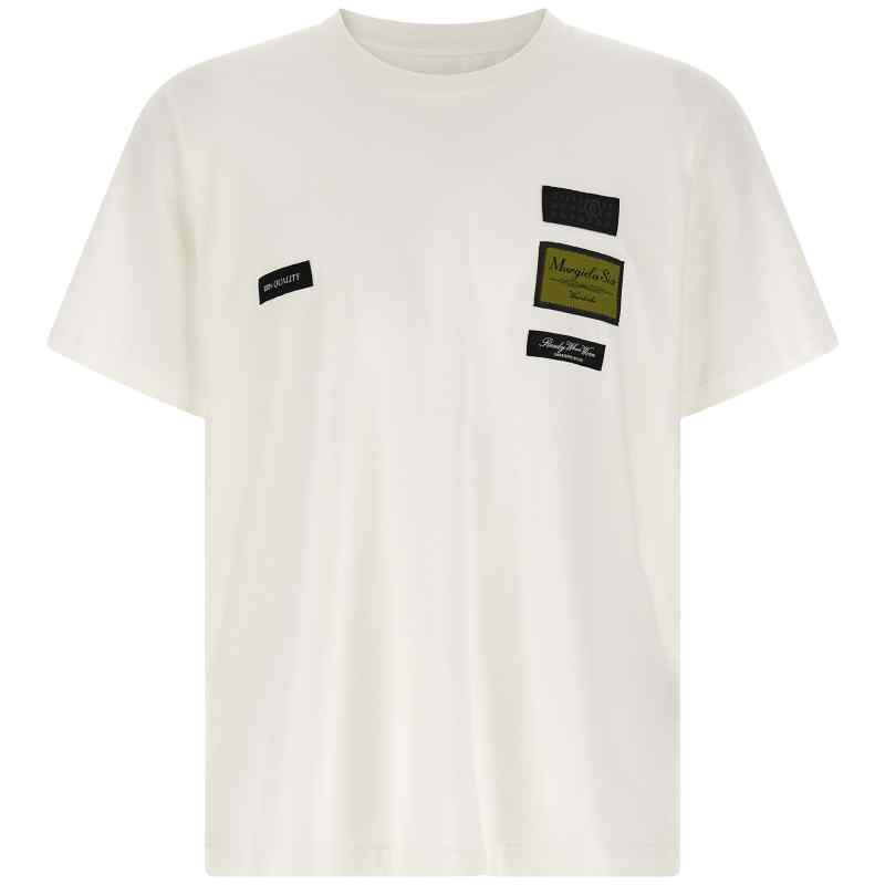 Mm6 Maison Margiela Etichette Patch T-shirt
