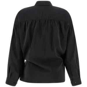 Lemaire Straight Collar Twisted Shirt