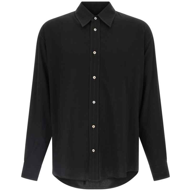 Lemaire Viscose Wool Shirt Lemaire Viscose Wool Shirt