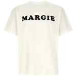 Mm6 Maison Margiela Arc Print T-shirt