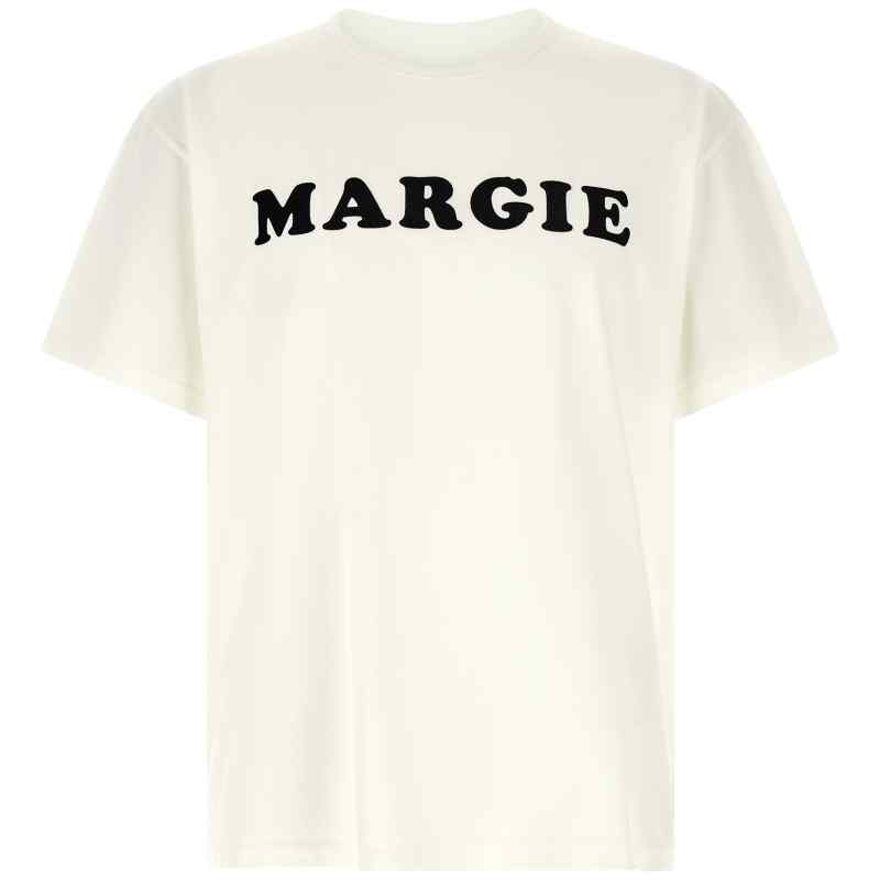Mm6 Maison Margiela Arc Print T-shirt