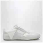 MM6 Maison Margiela White leather and suede Anatomic sneaker