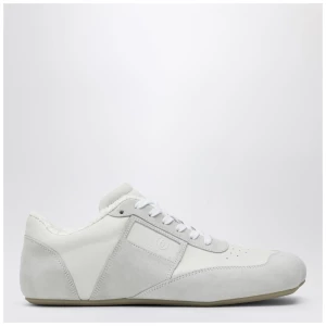 MM6 Maison Margiela White leather and suede Anatomic sneaker