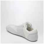 MM6 Maison Margiela White leather and suede Anatomic sneaker