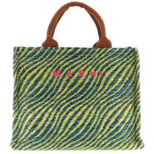 Marni Raffia Handbag
