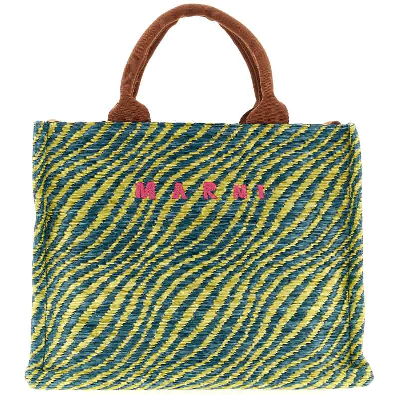 Marni Raffia Handbag