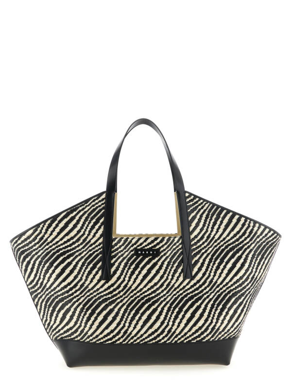 Marni Waves Shopping Bag Marni Waves Shopping Bag
