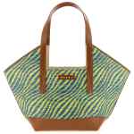 Marni Waves Piccola Shopping Bag