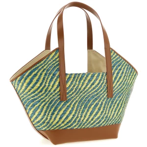 Marni Waves Piccola Shopping Bag